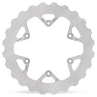 MotoMaster Mud Solid Fixed Rear Brake Disc for Yamaha YZ450FX 2016-2018