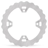 MotoMaster Mud Solid Fixed Rear Brake Disc for Suzuki RM-Z450 2005-2025