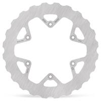 MotoMaster Mud Solid Fixed Rear Brake Disc for Yamaha WR450F 2019-2023