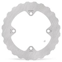 MotoMaster Mud Solid Fixed Rear Brake Disc for Husqvarna WR125 2000-2001