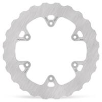 MotoMaster Mud Solid Fixed Rear Brake Disc for Gas Gas EC400 FSE 2002-2003