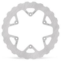 MotoMaster Mud Solid Fixed Rear Brake Disc for Yamaha YZ250F 2021-2025