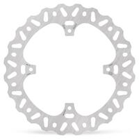 MotoMaster Nitro Fixed Rear Brake Disc for Honda CRF250R 2004-2025