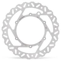 MotoMaster Nitro Left Fixed Front Brake Disc for Husqvarna TE150I 2020-2025