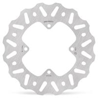 MotoMaster Nitro Fixed Rear Brake Disc for Honda CRF150RB BW 2007-2025