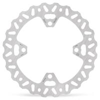 MotoMaster Nitro Fixed Rear Brake Disc for Kawasaki KX250 2003-2008