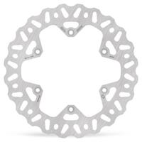 MotoMaster Nitro Fixed Rear Brake Disc for Husqvarna TC85 BW 2021-2025