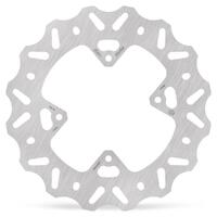 MotoMaster Nitro Left Fixed Front Brake Disc for Honda CRF150R 2007-2025