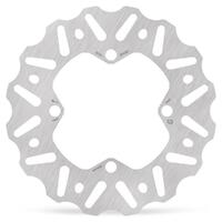 MotoMaster Nitro Fixed Rear Brake Disc for Kawasaki KX65 2000-2025