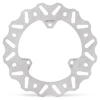 MotoMaster Nitro Left Fixed Front Brake Disc for Husqvarna TC65 2017-2025