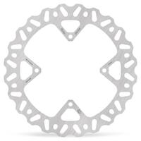 MotoMaster Nitro Left Fixed Front Brake Disc for KTM 85 SX BW 2004-2012