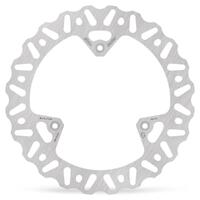 MotoMaster Nitro Left Fixed Front Brake Disc for Suzuki RM85L BW 2005-2024
