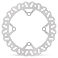 MotoMaster Nitro Fixed Rear Brake Disc for Husqvarna CR125 2011-2013