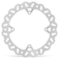 MotoMaster Nitro Fixed Rear Brake Disc for Husqvarna TC85 SW 2014-2020
