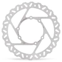 MotoMaster Nitro Left Fixed Front Brake Disc for Honda CRF450R 2015-2025