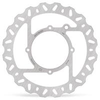 MotoMaster Nitro Left Fixed Front Brake Disc for Gas Gas MC 85 (BW) 2021-2025