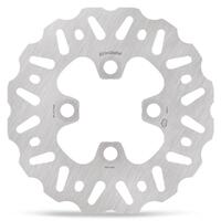 MotoMaster Nitro Left Fixed Front Brake Disc for Yamaha YFS200 BLASTER 2002-2006