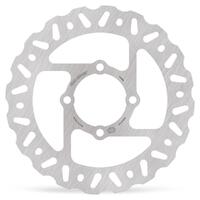 MotoMaster Nitro Fixed Rear Brake Disc for Yamaha YFZ350 BANSHEE 1987-1989