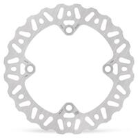 MotoMaster Nitro Fixed Rear Brake Disc for Husqvarna TE570 2001-2002