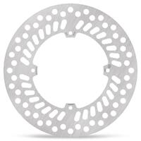 MotoMaster Vintage Fixed Front Brake Disc for Honda XR350R 1984-1985