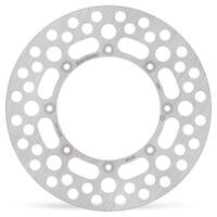 MotoMaster Vintage Fixed Rear Brake Disc for Kawasaki KX250 1986-1988