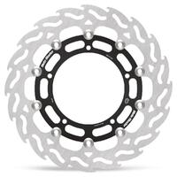 MotoMaster Flame Right Floating Front Brake Disc for Yamaha YZF-R6 2005-2016