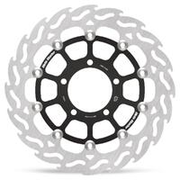 MM Flame Left Floating Front Brake Disc for Kawasaki ZX-14R NINJA ABS 2012-2024