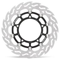 MotoMaster Flame Left Floating Front Brake Disc for Suzuki GSF1200S BANDIT 2006
