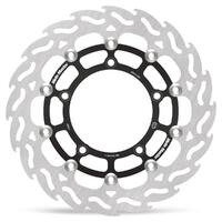MotoMaster Flame Right Floating Front Brake Disc for Suzuki GSF1200S BANDIT 2006