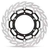 MotoMaster Flame Left Floating Front Brake Disc for Yamaha FJR1300A 2007-2024