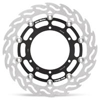 MotoMaster Flame Right Floating Front Brake Disc for Yamaha MT-01 2005-2006