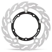 MM Flame Left Floating Front Brake Disc for Yamaha MT-07 TRACER 2017-2020