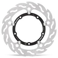 MotoMaster Flame Right Floating Front Brake Disc for Yamaha XSR700 2016-2020