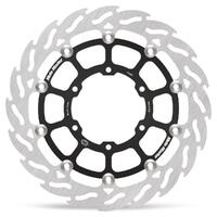 MotoMaster Flame Left Floating Front Brake Disc for Suzuki GSX-R1000R 2017-2024