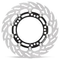 MotoMaster Flame Right Floating Front Brake Disc for Kawasaki Z400 2019-2024