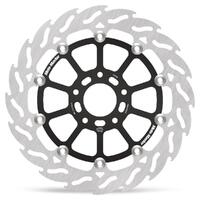 MotoMaster Flame Left Floating Front Brake Disc for KTM 890 DUKE 2021-2024
