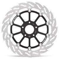 MotoMaster Flame Right Floating Front Brake Disc for KTM 890 DUKE R 2020-2024