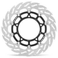 MotoMaster Flame Left Floating Front Brake Disc for Suzuki GSX-8R 2024