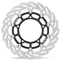 MotoMaster Flame Right Floating Front Brake Disc for Suzuki V-STROM 800 2024