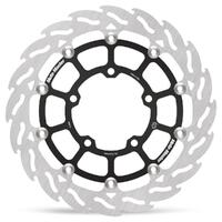 MM Flame Right Floating Front Brake Disc for Suzuki GSX1300R HAYABUSA 2022-2024