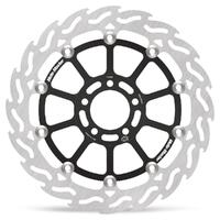 MM Flame Left Floating Front Brake Disc for Kawasaki ZX750 ZX-7R NINJA 1996-2003