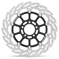 MM Flame Left Floating Front Brake Disc for Kawasaki ZR1100 ZEPHYR 1992-1994