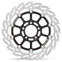 MM Flame Left Floating Front Brake Disc for Kawasaki ZX-6R ZX600 1998-1999