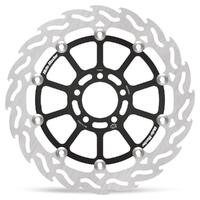 MotoMaster Flame Right Floating Front Brake Disc for Kawasaki ZX-9R 1994-1997