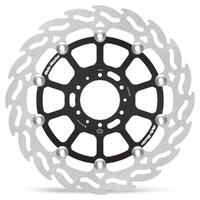 MotoMaster Flame Right Floating Front Brake Disc for Honda CBR600F 1999-2000