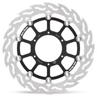 MotoMaster Flame Right Floating Front Brake Disc for Honda CBR1000RR 2006-2007