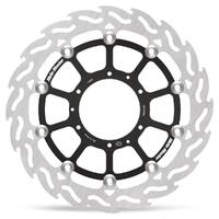 MotoMaster Flame Right Floating Front Brake Disc for Honda CBR1000RR 2008-2016