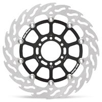 MotoMaster Flame Left Floating Front Brake Disc for KTM 990 SMT 2012-2013