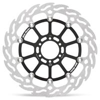 MM Flame Left Floating Front Brake Disc for Aprilia RSV4 1000 RR 2017-2020