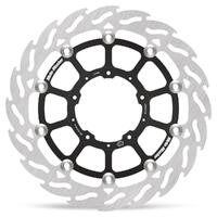 MotoMaster Flame Left Floating Front Brake Disc for Honda CBR1000RR SP 2017-2019